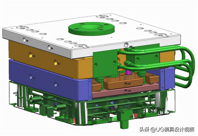 和力模具：缩柯模具潜水口如何顶出，可以参考这样设计