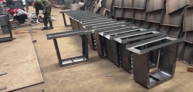 和力模具：矩形槽模具 矩形水渠模具 作用对象